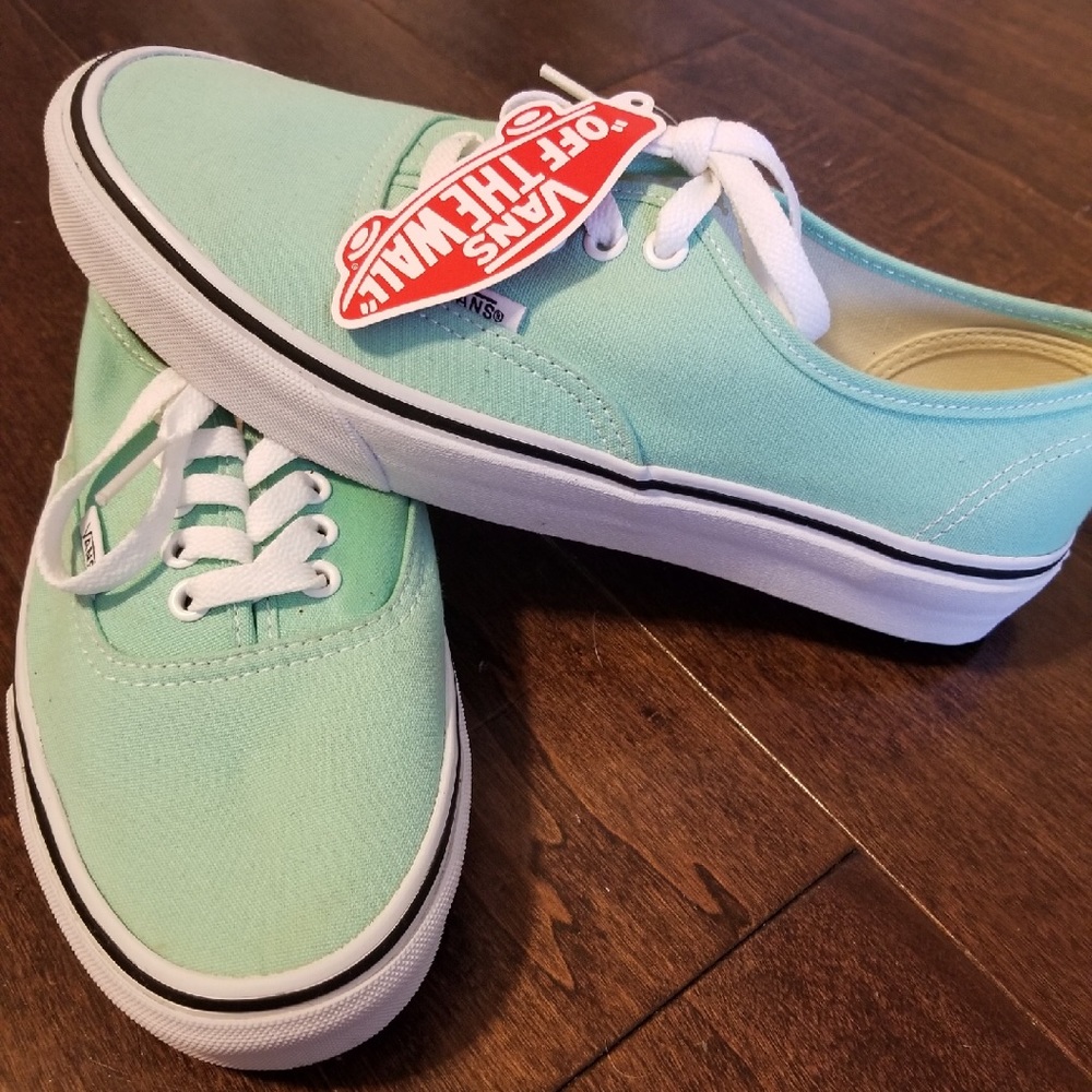 Mint Vans Sneakers